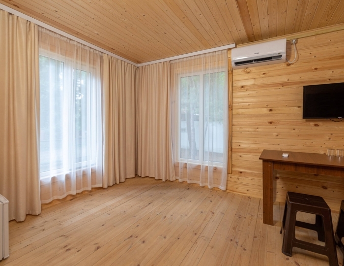 Вилла 2-местная 2-комнатная 2-этажная вилла комфорт п.Лесной - Дом отдыха «Золотые пески» Пицунда