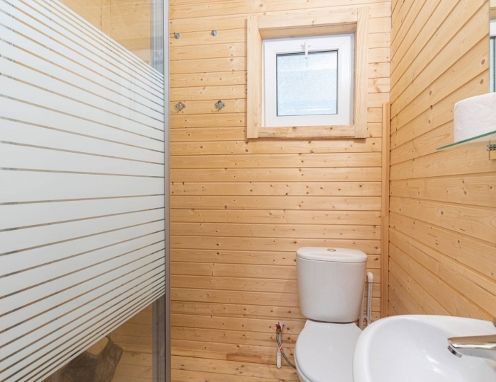 Вилла 2-местная 2-комнатная 2-этажная вилла комфорт п.Лесной - Дом отдыха «Золотые пески» Пицунда