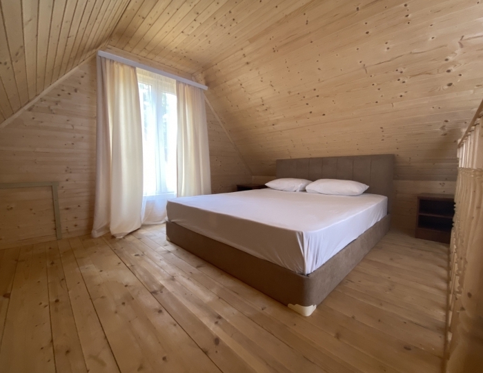 Вилла 2-местная 2-комнатная 2-этажная вилла стандарт п.Лесной - Дом отдыха «Золотые пески» Пицунда