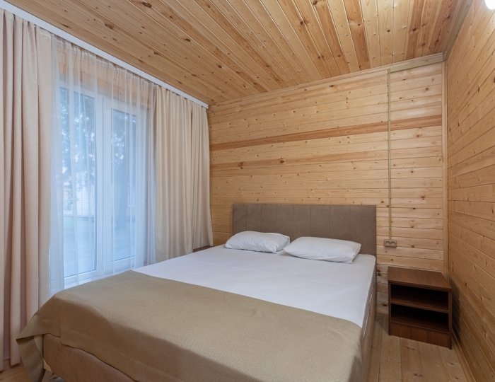 Вилла 4-местная 3-комнатная вилла п.Лесной - Дом отдыха «Золотые пески» Пицунда