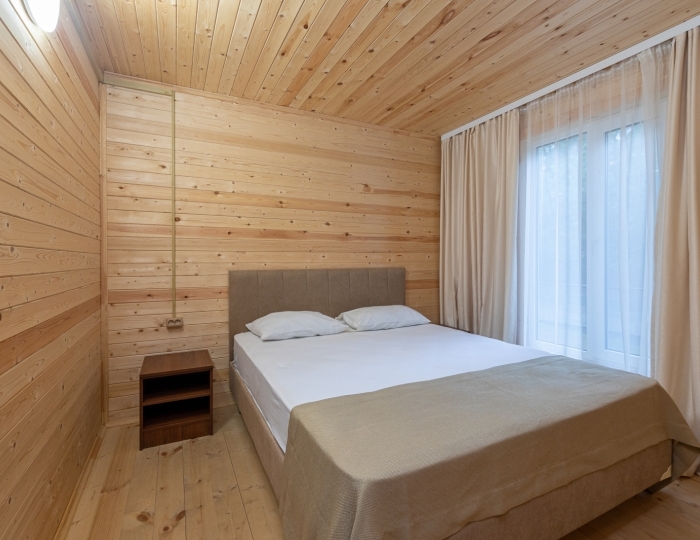 Вилла 4-местная 3-комнатная вилла п.Лесной - Дом отдыха «Золотые пески» Пицунда