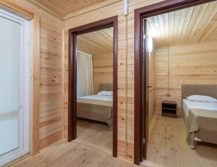 Вилла 4-местная 3-комнатная вилла п.Лесной - Дом отдыха «Золотые пески» Пицунда