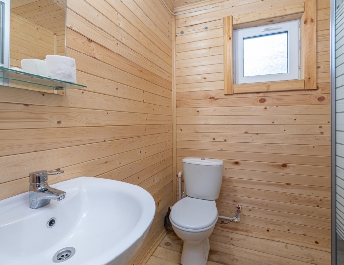 Вилла 4-местная 3-комнатная вилла п.Лесной - Дом отдыха «Золотые пески» Пицунда