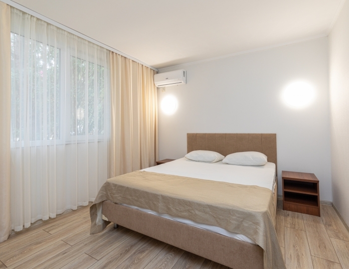 Вилла 4-местная 3-комнатная вилла п.Морская - Дом отдыха «Золотые пески» Пицунда