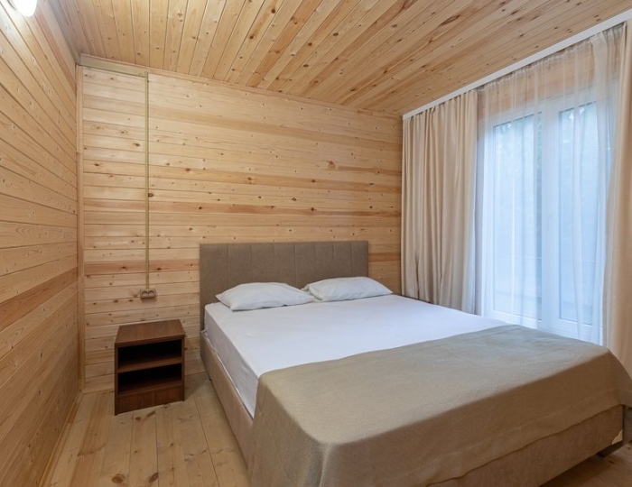 Вилла 4-местная 5-комнатная вилла п.Лесной - Дом отдыха «Золотые пески» Пицунда