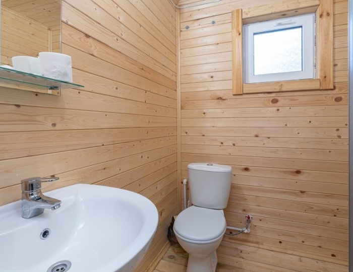 Вилла 4-местная 5-комнатная вилла п.Лесной - Дом отдыха «Золотые пески» Пицунда