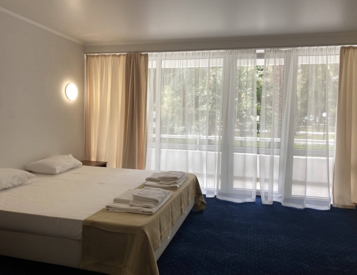 Комфорт 2-местный 1-комнатный - Дом отдыха «Золотые пески» Пицунда