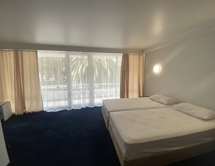 Комфорт 2-местный 1-комнатный - Дом отдыха «Золотые пески» Пицунда