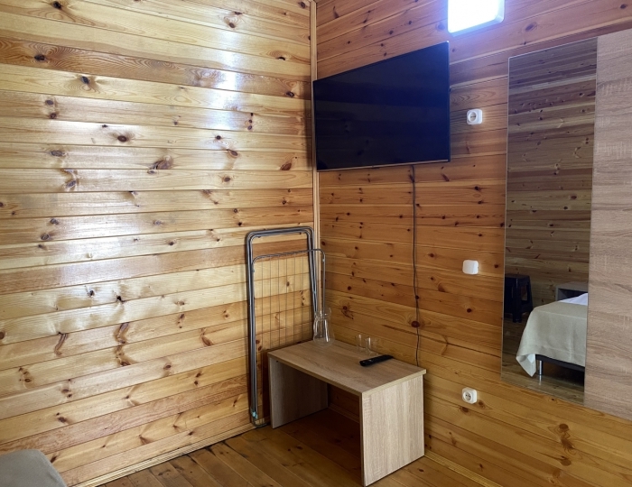 Коттедж 2-местный коттедж п.Лесной - Дом отдыха «Золотые пески» Пицунда