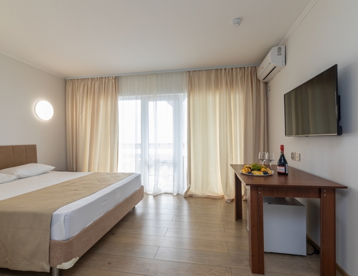 Коттедж 2-местный 1-комнатный стандарт коттедж п.Морской - Дом отдыха «Золотые пески» Пицунда