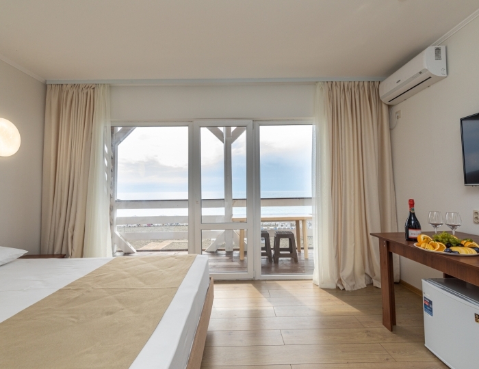 Коттедж 2-местный 1-комнатный стандарт коттедж п.Морской - Дом отдыха «Золотые пески» Пицунда