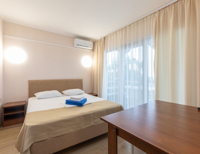 Коттедж 4-местный 2-комнатный коннект в коттедже п.Морской - Дом отдыха «Золотые пески» Пицунда