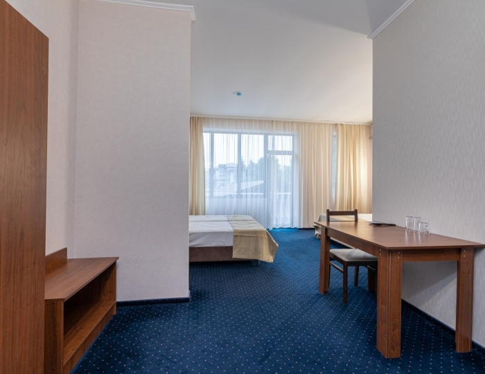 Семейный 2-местный, корпус 2,3 - Дом отдыха «Золотые пески» Пицунда