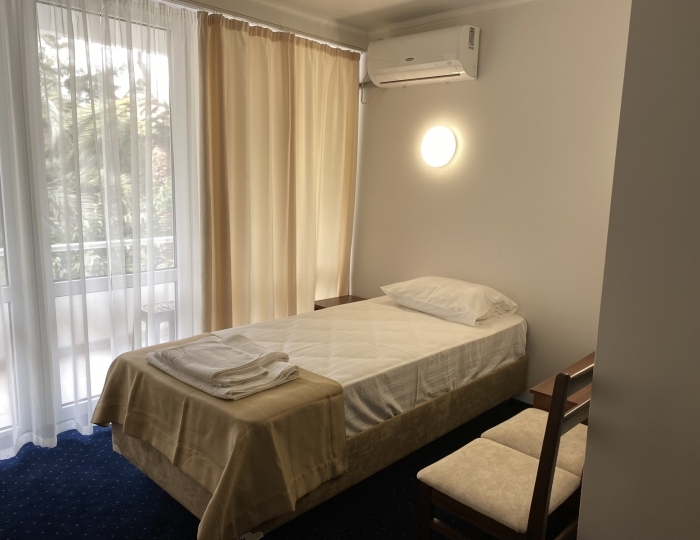 Стандартный 2-местный 1-комнатный - Дом отдыха «Золотые пески» Пицунда