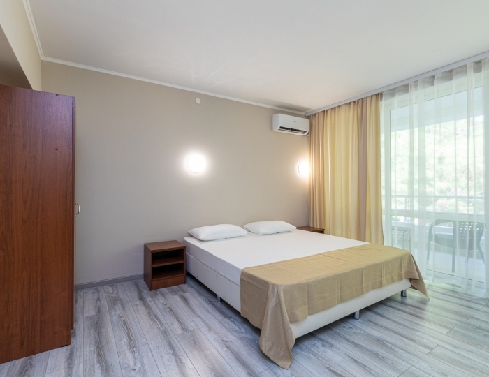 Студия 2-местная 1-комнатная студия - Дом отдыха «Золотые пески» Пицунда