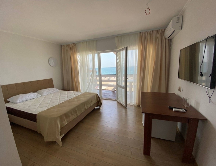 Коттедж 2-местный 1-комнатный коттедж п. Морской - Дом отдыха «Золотые пески» Пицунда