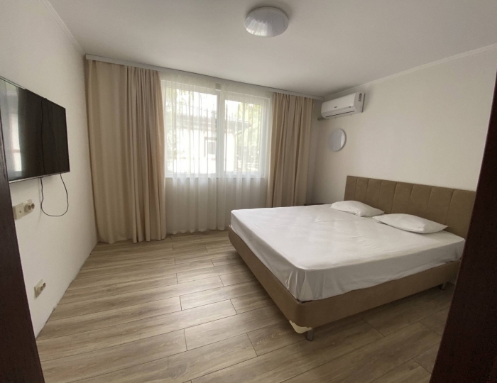 Коттедж 4-местный 3-комнатный коттедж вилла п.Морской - Дом отдыха «Золотые пески» Пицунда