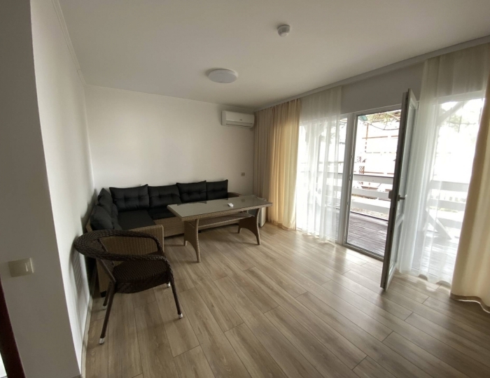 Коттедж 4-местный 3-комнатный коттедж вилла п.Морской - Дом отдыха «Золотые пески» Пицунда