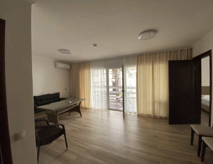 Коттедж 4-местный 3-комнатный коттедж вилла п.Морской - Дом отдыха «Золотые пески» Пицунда