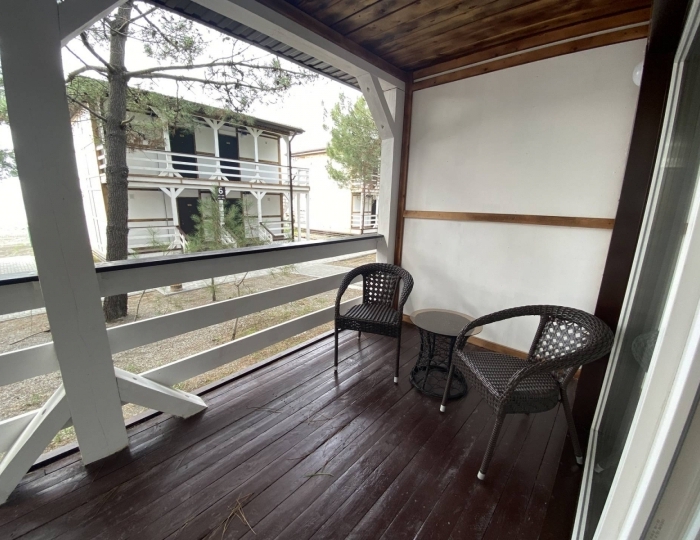 Коттедж 4-местный 3-комнатный коттедж вилла п.Морской - Дом отдыха «Золотые пески» Пицунда