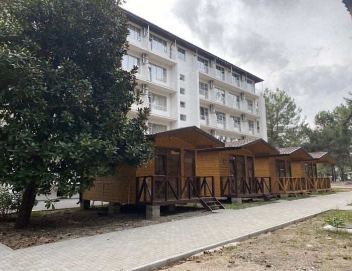 Вилла 2-местная 1-комнатная вилла п.Лесной - Дом отдыха «Золотые пески» Пицунда